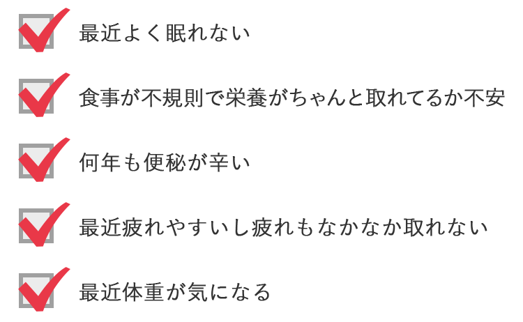 当社モリンガの成分比較